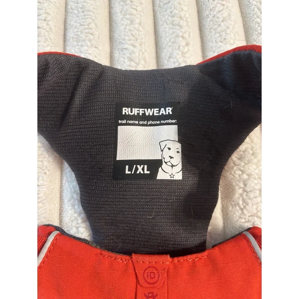 Ruffwear Front Range Reflective Dog Harness Red Sumac L/XL